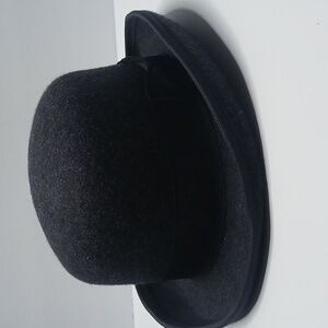 Epoch Classico Men's Wool Felt Homburg Hat Gray